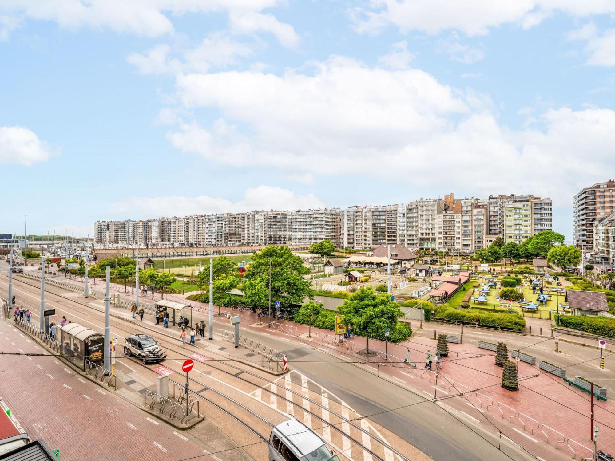 Bonito With Balcony & Harbour View By Interhome Appartement Blankenberge