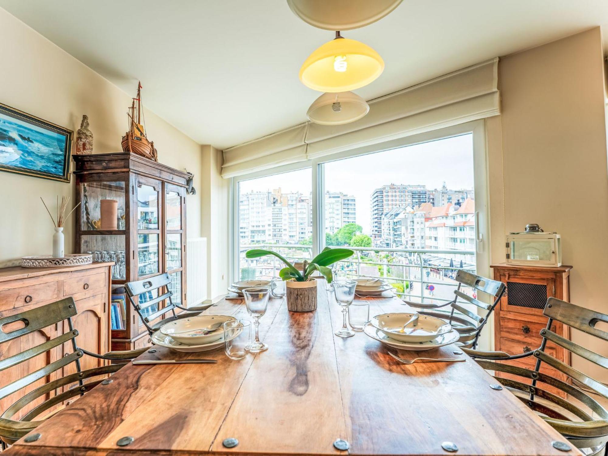 Bonito With Balcony & Harbour View By Interhome Blankenberge